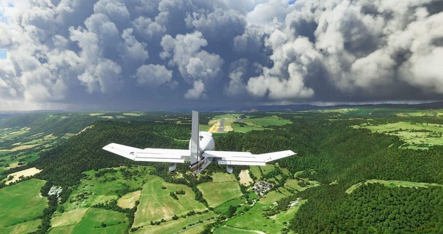 Microsoft Flight Sim 2020 (Premium Deluxe) (DVD Format) [GRA PC]