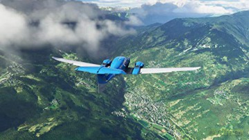 Microsoft Flight Sim 2020 (Premium Deluxe) (DVD Format) [GRA PC]