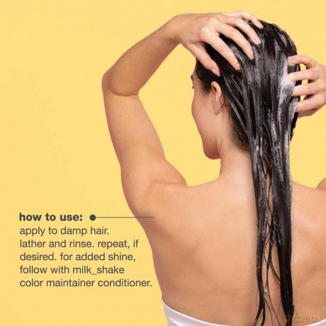 Milk_shake - Color maintainer shampoo - sulfate free - 1000 ml