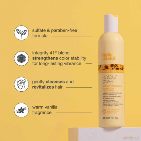 Milk_shake - Color maintainer shampoo - sulfate free - 1000 ml