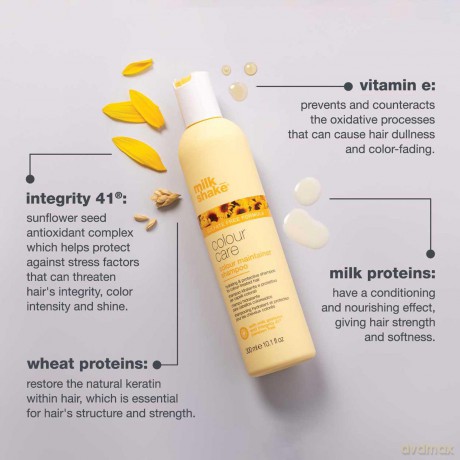 Milk_shake - Color maintainer shampoo - sulfate free - 1000 ml