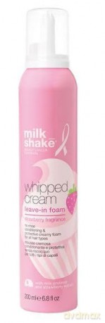 milk_shake - Whipped Cream Leave-in Foam Strawberry Fragrance 200 ml