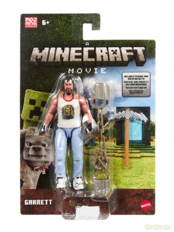 Minecraft - Movie Figure -Garrett (JFR63-JL10) [FIGURKA]