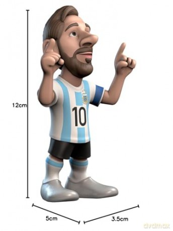 Minix - Figure Argentina - Messi [FIGURKA]