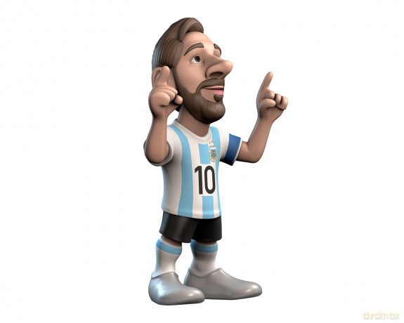 Minix - Figure Argentina - Messi [FIGURKA]