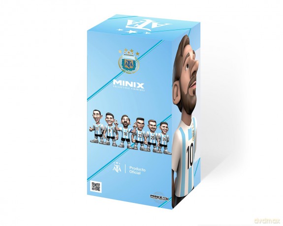 Minix - Figure Argentina - Messi [FIGURKA]