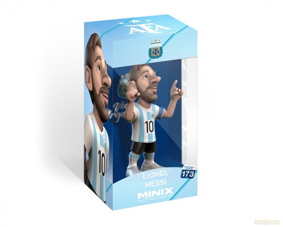 Minix - Figure Argentina - Messi [FIGURKA]