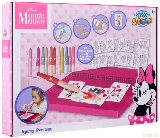 Minnie Mouse - Spray Pens Set (MM24368V)