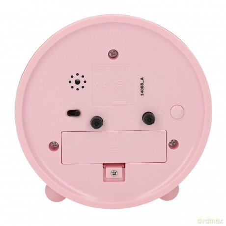 Miss Melody - Alarm Clock - Pink (414088)