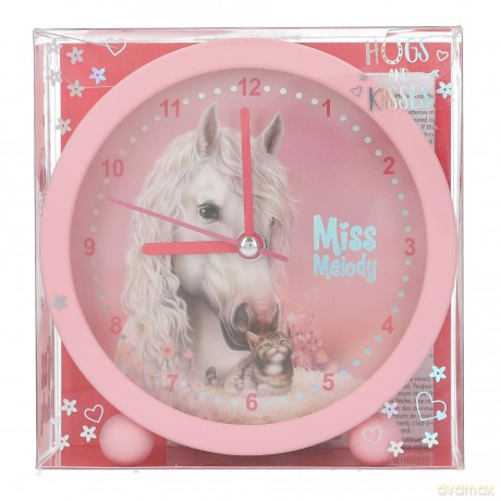 Miss Melody - Alarm Clock - Pink (414088)