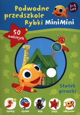 Podwodne Przedszkole Rybki Minimini - Elżbieta Lekan [KSIĄŻKA]
