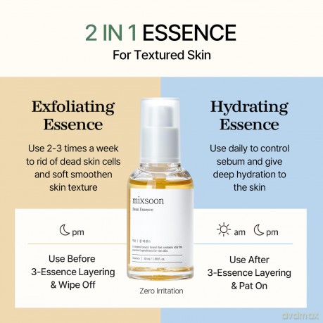 Mixsoon - Bean Essence - 30 ml