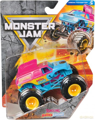 Monster Jam - 1:64 Single Pack - Earthshaker (20153505)
