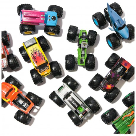 Monster Jam - 1:64 Single Pack - Earthshaker (20153505)
