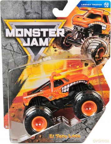 Monster Jam - 1:64 Single Pack - El Toro Loco (20153504)