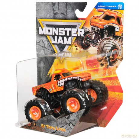 Monster Jam - 1:64 Single Pack - El Toro Loco (20153504)