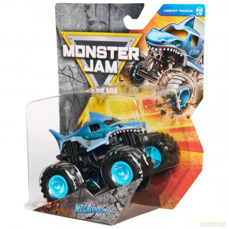 Monster Jam - 1:64 Single Pack - Megalodon (20153503)