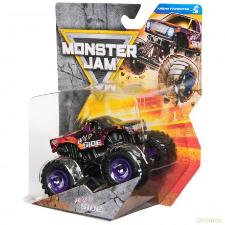 Monster Jam - 1:64 Single Pack - Wild Side