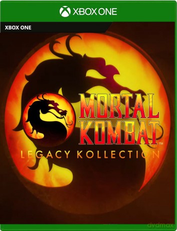 Mortal Kombat Legacy Kollection (Limited Run) [GRA XBOX SERIES X]