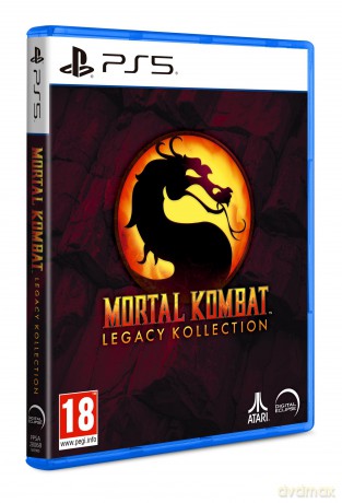 Mortal Kombat: Legacy Kollection [GRA PS5]
