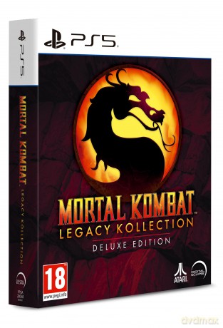 Mortal Kombat: Legacy Kollection (Deluxe) [GRA PS5]