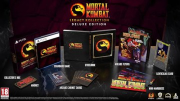 Mortal Kombat: Legacy Kollection (Deluxe) [GRA PS5]
