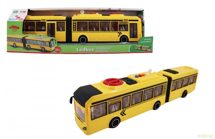 Motor 112 - Articulated bus w/light and sound 44 cm