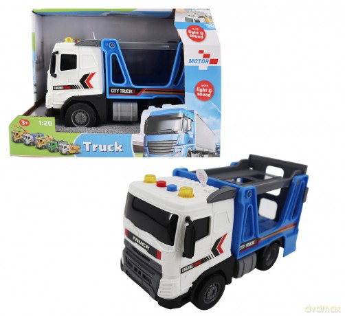 Motor 112 - Car transporter with light and sound 1:20