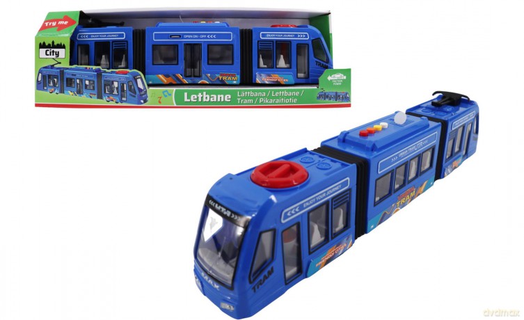 Motor 112 - Light rail w/light and sound 1:16