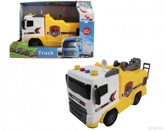 Motor 112 - Recovery truck w/light and sound 1:20