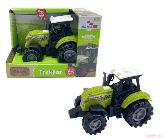 Motor 112 - Tractor with light and sound