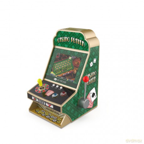 My Arcade - Casino Portable Gaming System
