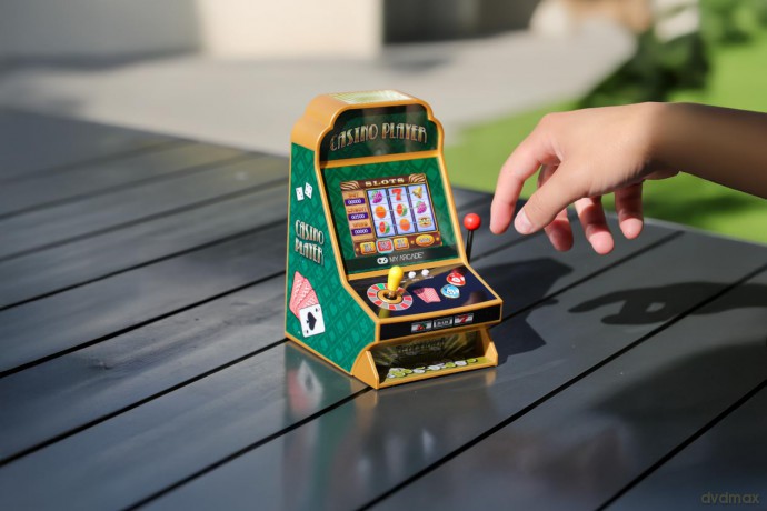 My Arcade - Casino Portable Gaming System