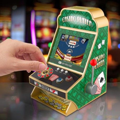 My Arcade - Casino Portable Gaming System