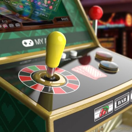 My Arcade - Casino Portable Gaming System