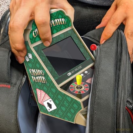 My Arcade - Casino Portable Gaming System