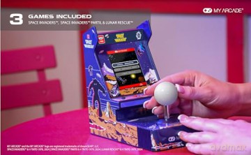 My Arcade - Joystick Player Space Invaders