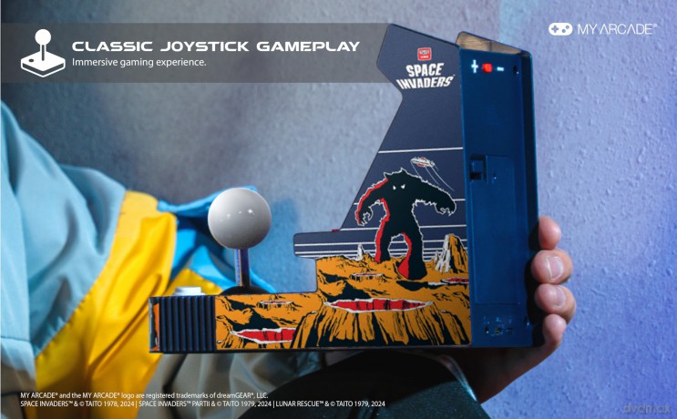 My Arcade - Joystick Player Space Invaders