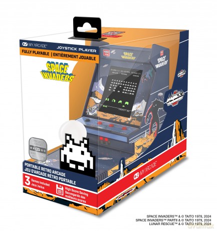 My Arcade - Joystick Player Space Invaders