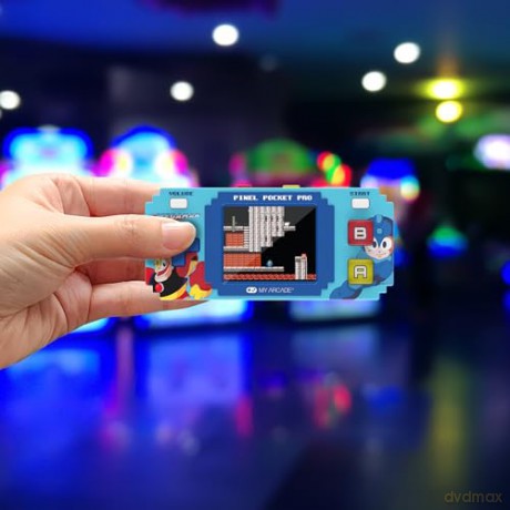My Arcade - Mega Man Portable gaming system (Pixel Pocket Pro)