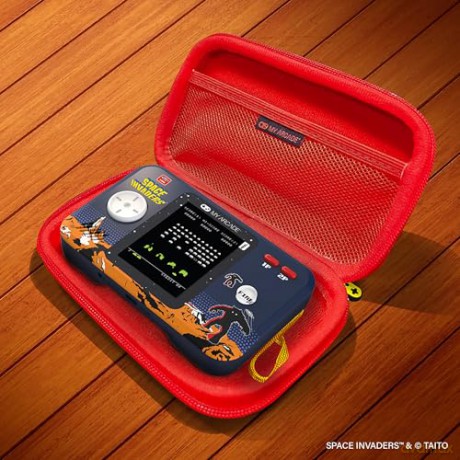 My Arcade - Space Invaders Portable Gaming System + Travel Case