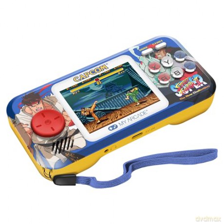 My Arcade - Super Street Fighter II Portable Gaming System + Travel Case