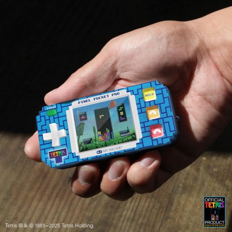 My Arcade - Tetris Portable Gaming System (Pixel Pocket Pro)
