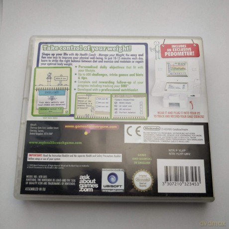 My Health Coach: Manage Your Weight [GRA NDS]