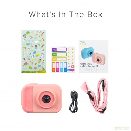 MyFirst - Camera 10 Pink (FC2004SA-PK01)
