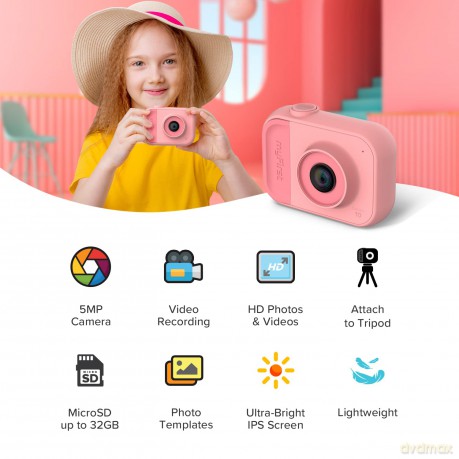 MyFirst - Camera 10 Pink (FC2004SA-PK01)