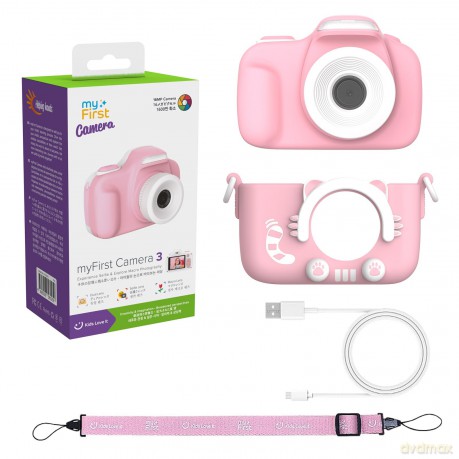 MyFirst - Camera 3 Pink (FC2003SA-PK01)