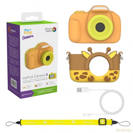 MyFirst - Camera 3 Yellow (FC2003SA-YW01)
