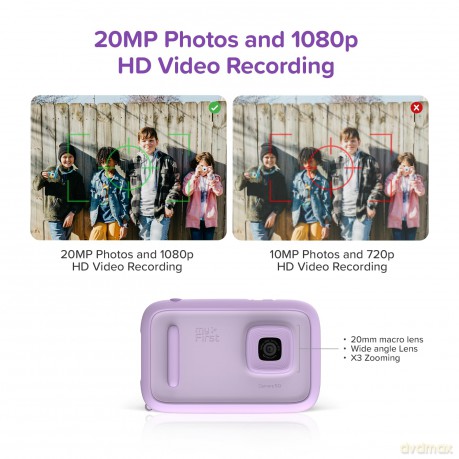 MyFirst - Camera 50 Blue (FC4001SA-PE01)