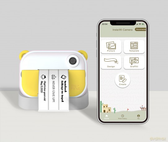MyFirst - Camera Insta Wi Yellow (FC2402SA-YW01)